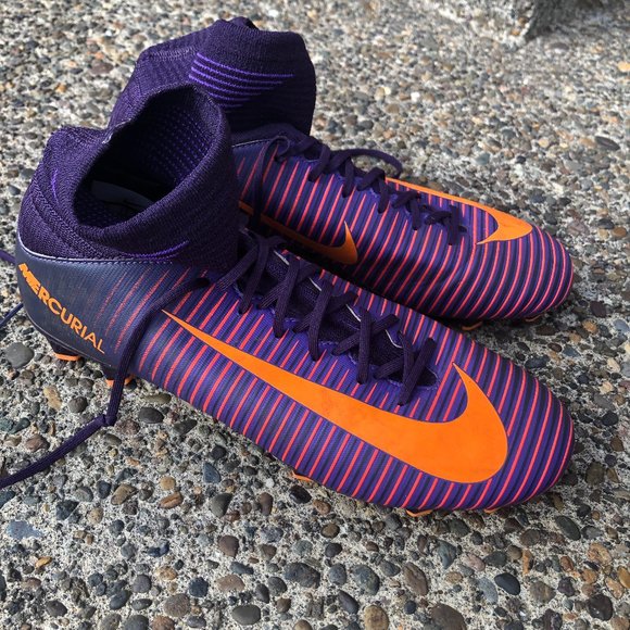 nike superfly red purple